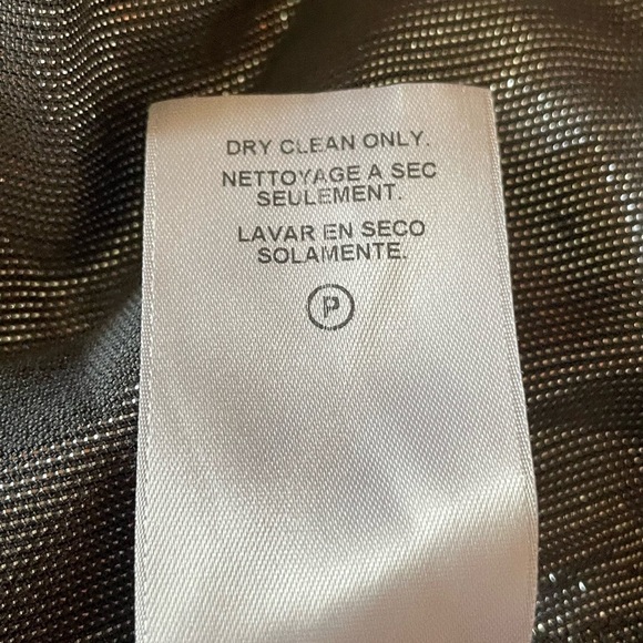 Velvet by Graham & Spencer metallic button down - Picture 5 of 5